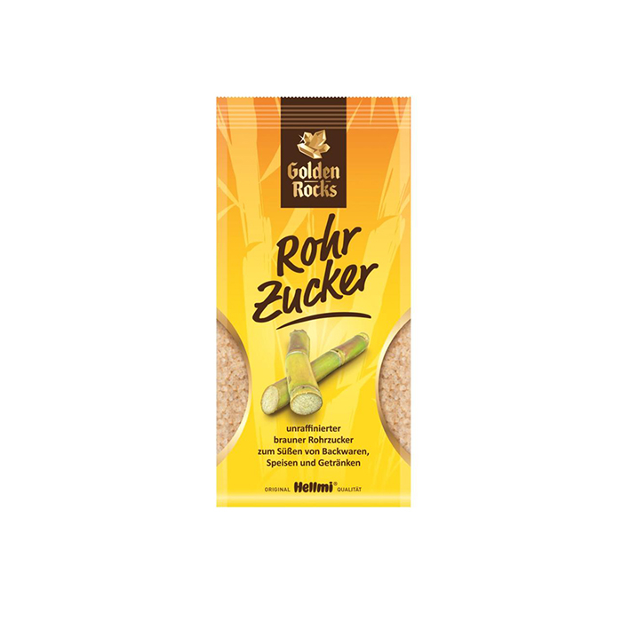 Golden Rocks Raw Cane Sugar 500g