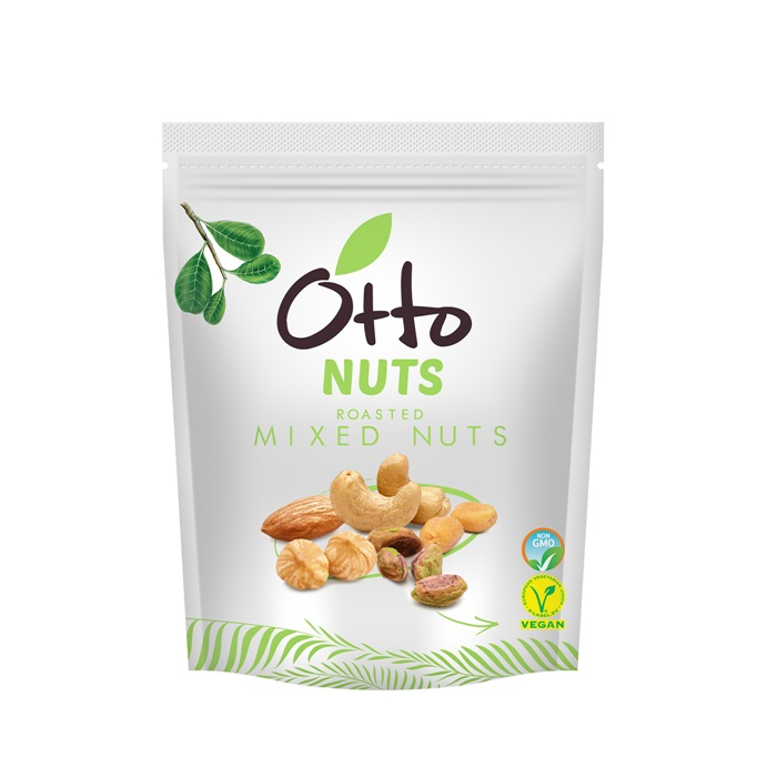 Otto Roasted Mixed Nuts 120g