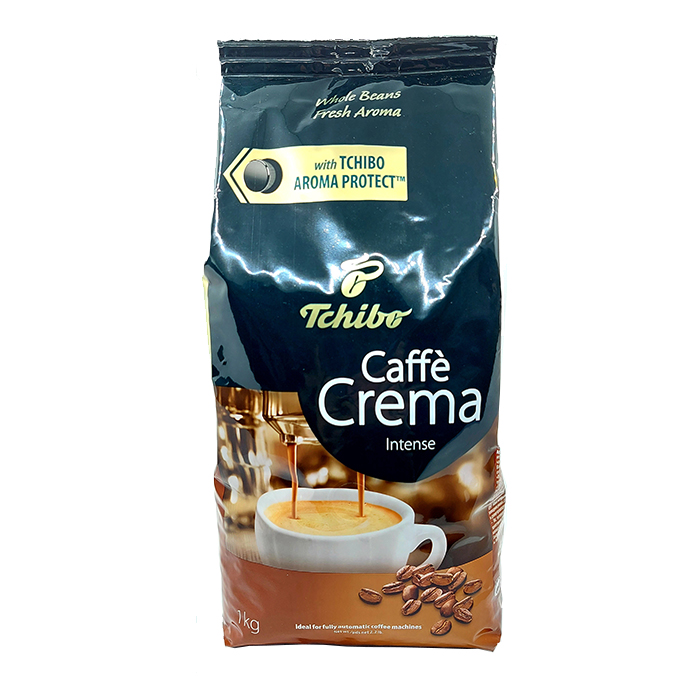 Tchibo Caffè Crema Intense Whole Bean Coffee 1kg