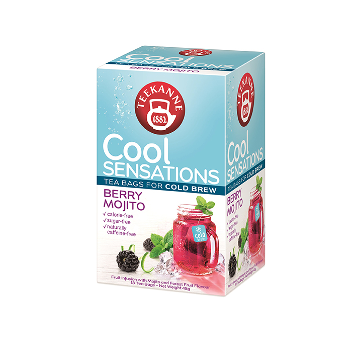 Teekanne Cool Sensations Berry Mojito 18's