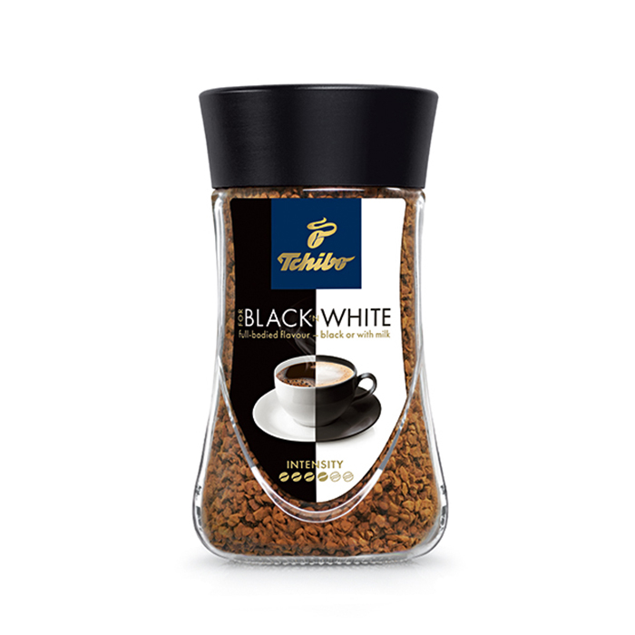Tchibo Black & White Instant Coffee 200g
