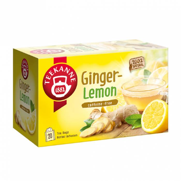 Teekanne Ginger Lemon Tea 20's