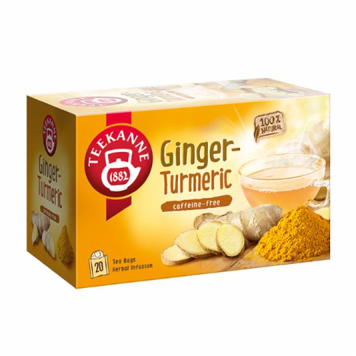 Teekanne Ginger Turmeric Tea 20's