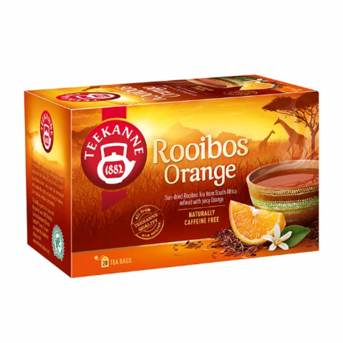 Teekanne Rooibos Orange Tea 20's