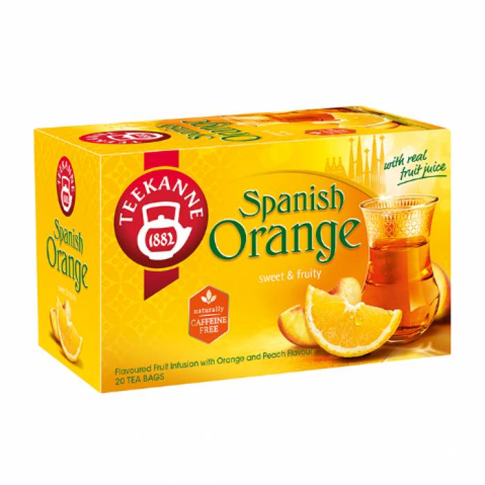Teekanne Spanish Orange Tea 20's