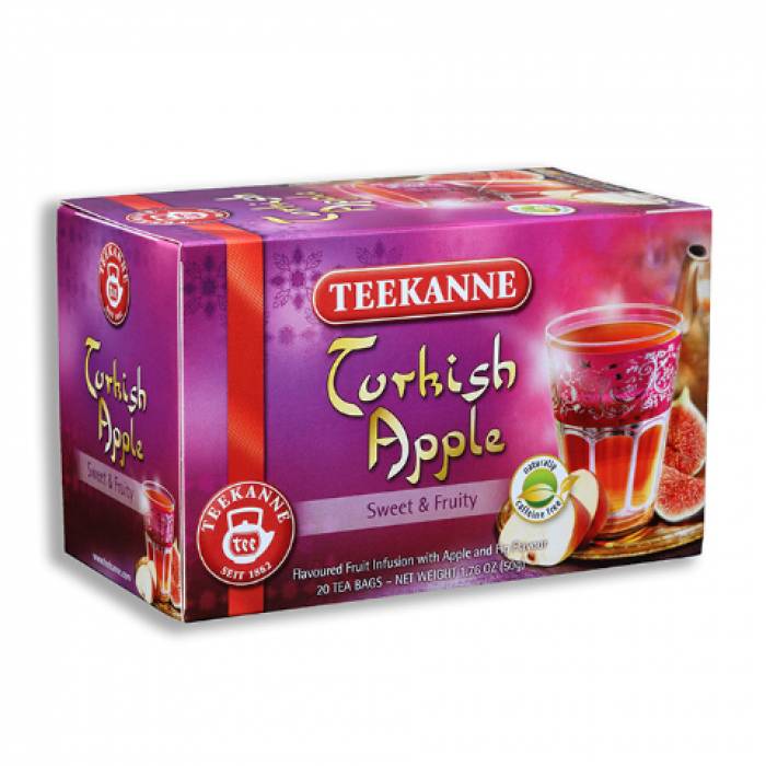 Teekanne Turkish Apple Tea 20's